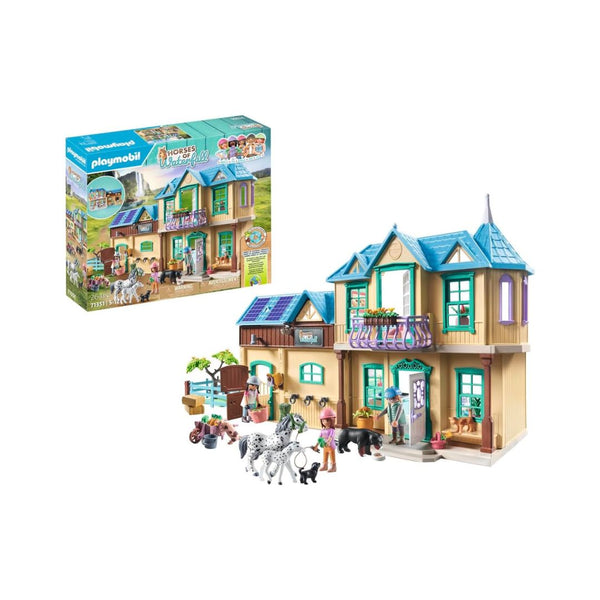 Playmobil Horses of Waterfall Ranch