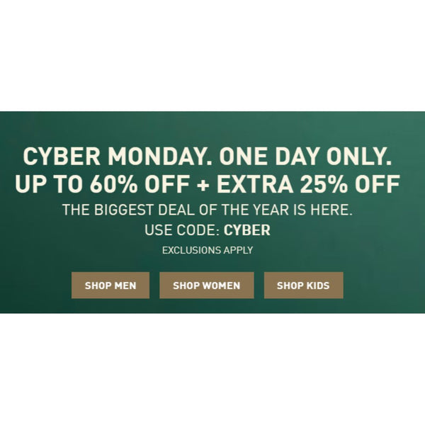 Puma Cyber Monday Sale: Up To 60% Off + Extra 25% Off!