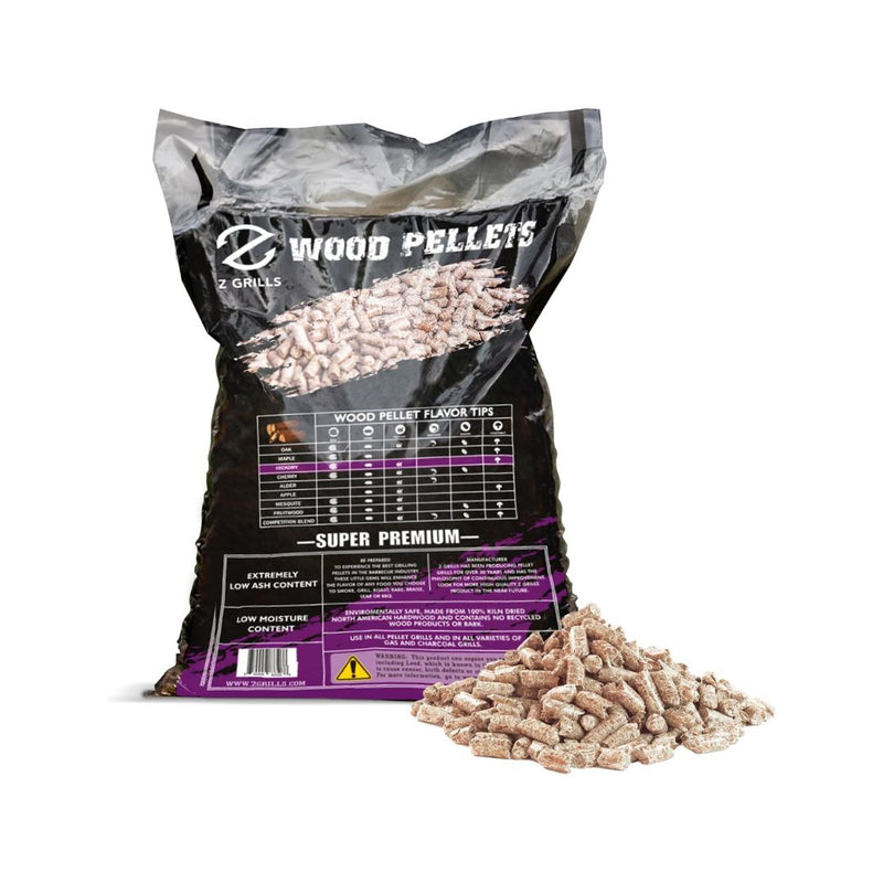 20lbs Z GRILLS Wood Pellets for Smoker Grill