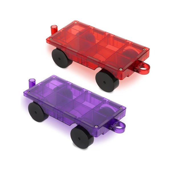 Playmags 2 Piece Car Set