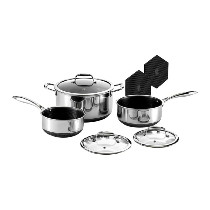 Save On HexClad Hybrid Nonstick Cookware