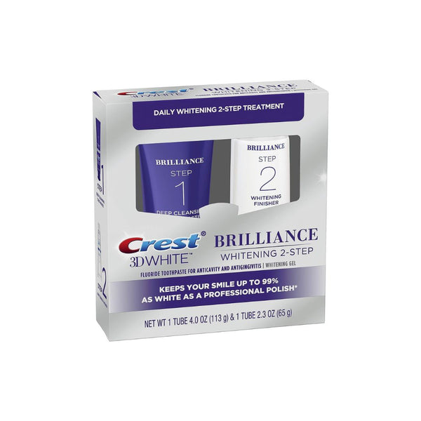 Crest 3D White Brilliance 2 Step Kit