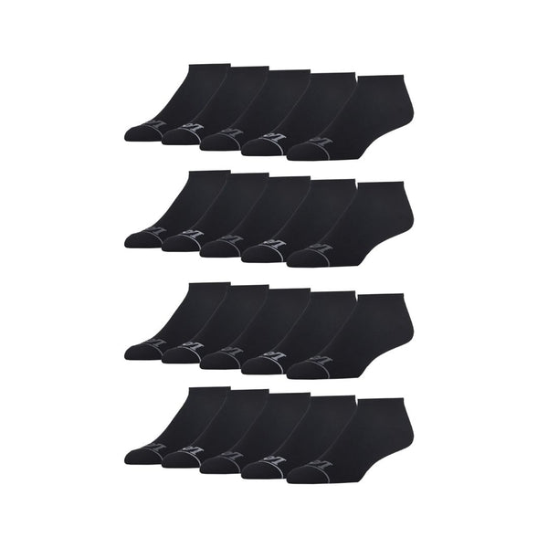 20 Pairs of Lee Men’s No Show Socks