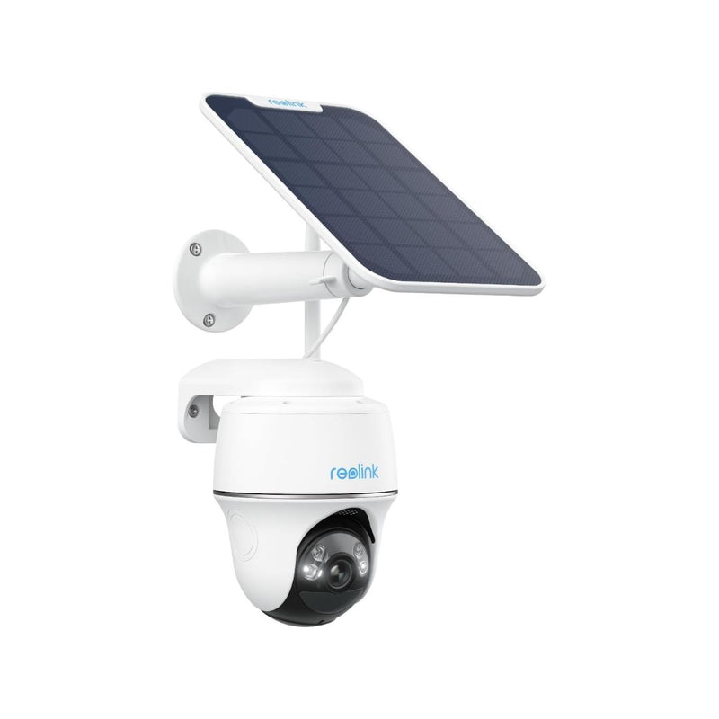 Wireless Outdoor Security Camera + Solar Panel