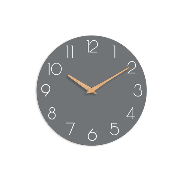Silent Non-Ticking Wall Clock