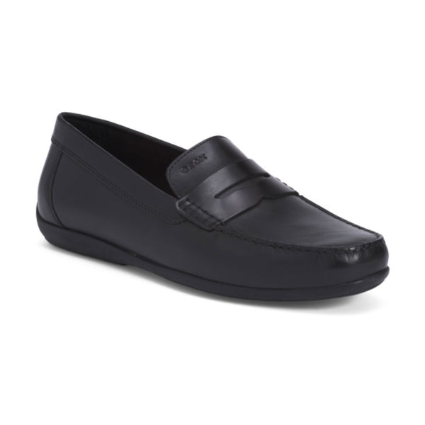 Geox Men's Leather Penny Loafers