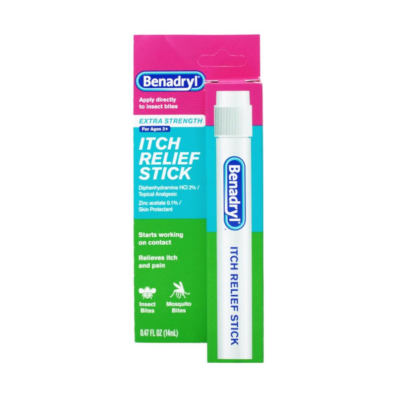Benadryl Extra Strength Itch Relief Stick