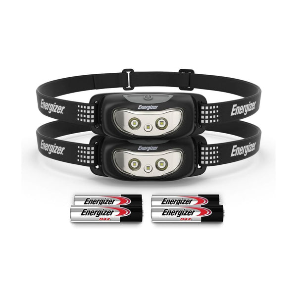 Pack of 2 Energizer Universal+ LED Headlamp