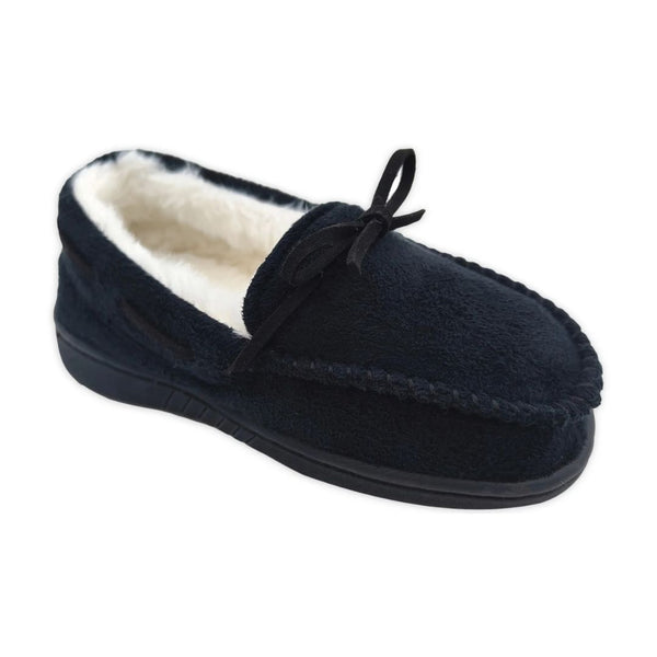 Portland Boot Company Little Kid Moccasin Slippers (4 Colors)