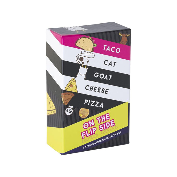 Taco Cat Goat Cheese Pizza On The Flip Side Game