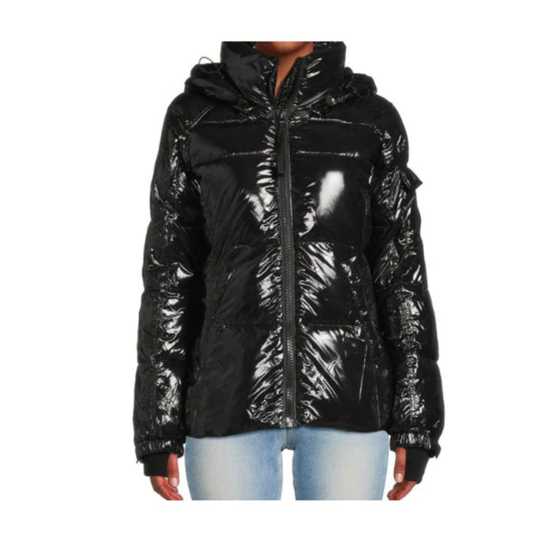 S13 Lacquer Puffer Jacket