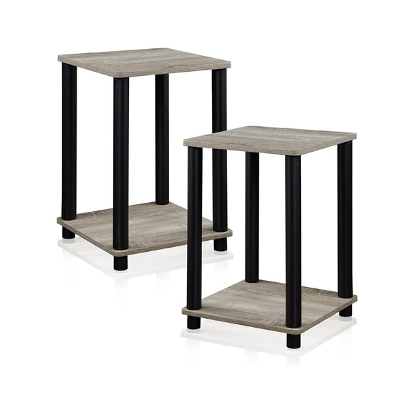 2-Pack FURINNO Stylish End Table