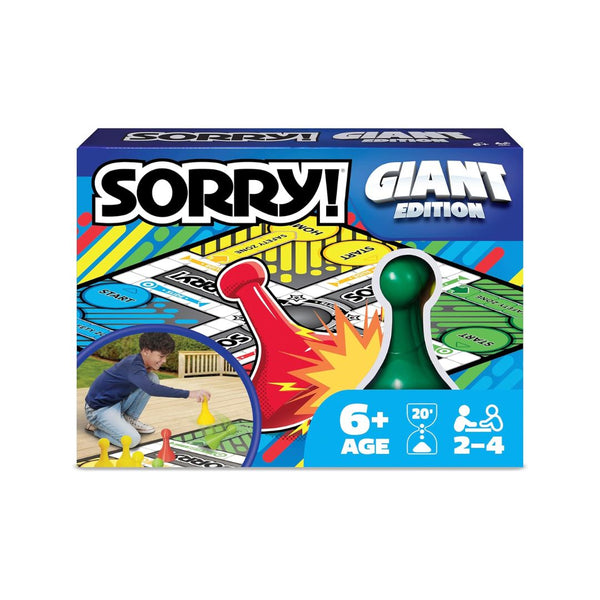 Giant Sorry Classic Family Board Game