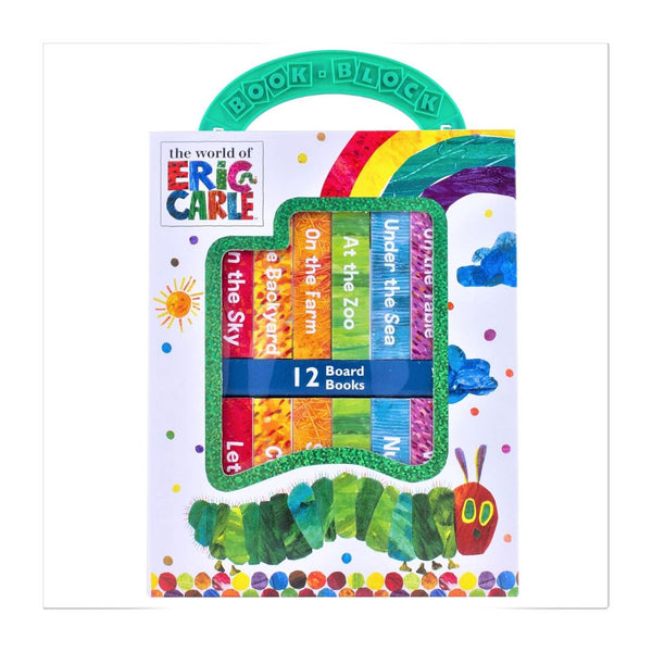 World of Eric Carle, My First Library 12 Board Book Set