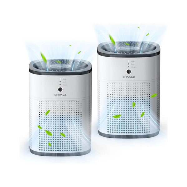 2 Pack Air Purifiers