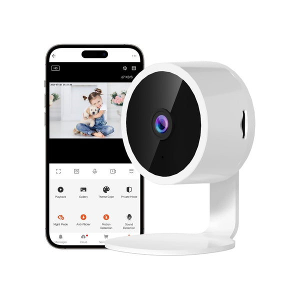 2K HD Security Camera