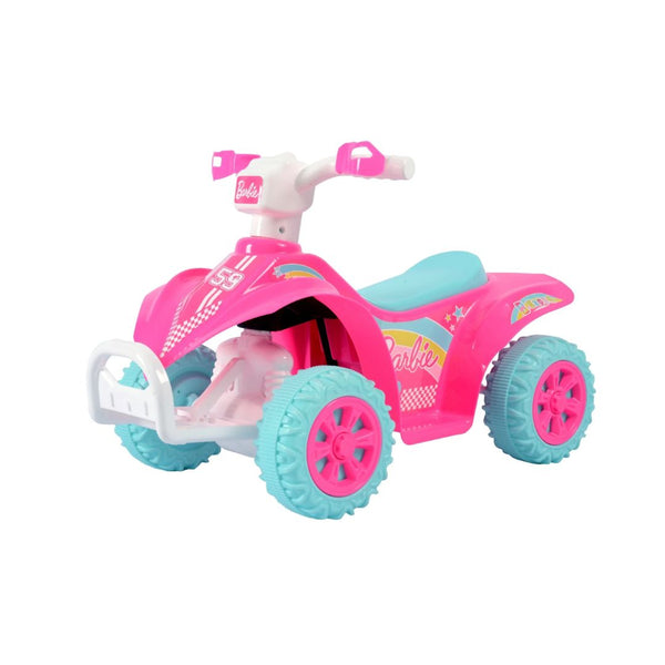 Barbie ATV Quad, 6V Battery Powered Ride On