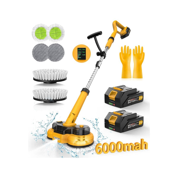 Cordless Electric Power Scrubber & Mop