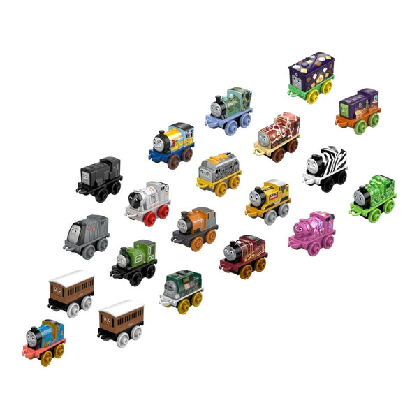 Thomas & Friends 20 Pack of Miniature Push-Along Engines