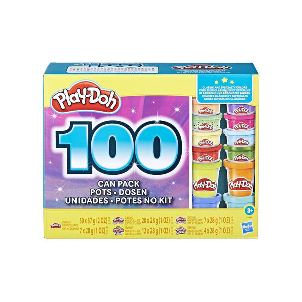 Play-Doh 100 Pack Modeling Compound, Bulk Play-Doh Set