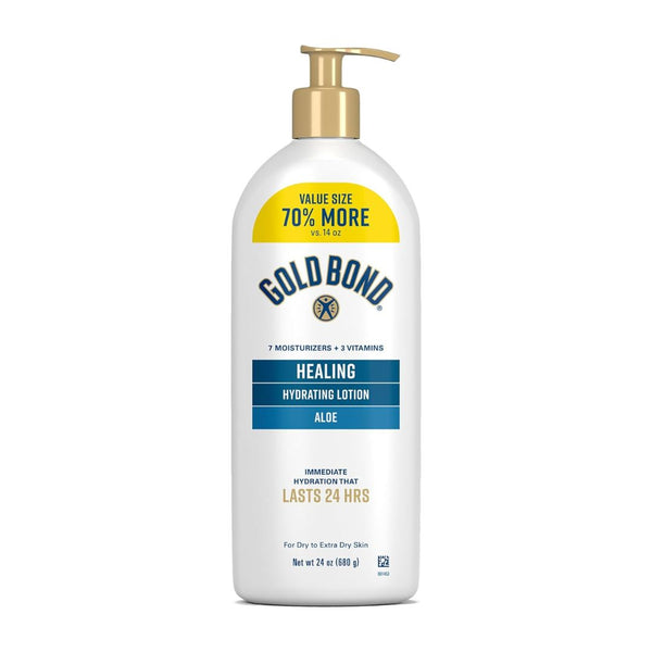 Gold Bond Healing Hydrating Lotion