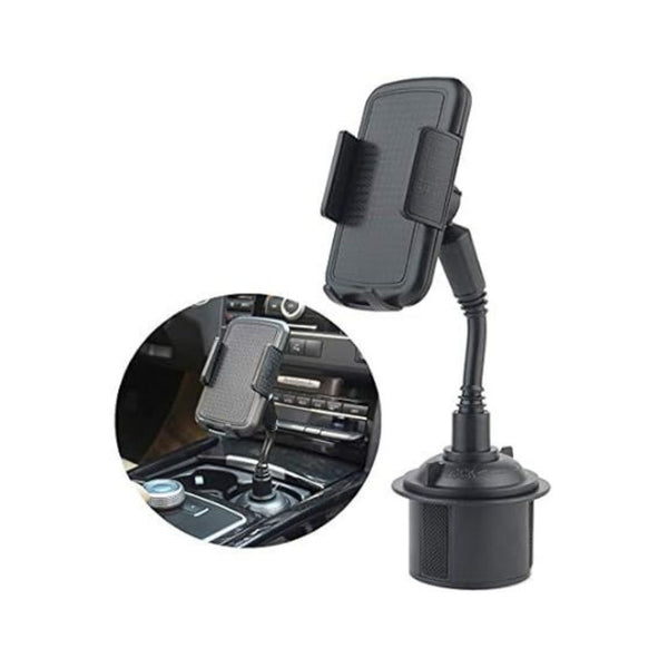 Car Cup Adjustable Gooseneck Phone Holder/Mount