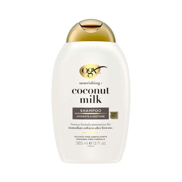 OGX Nourishing + Coconut Milk Moisturizing Shampoo