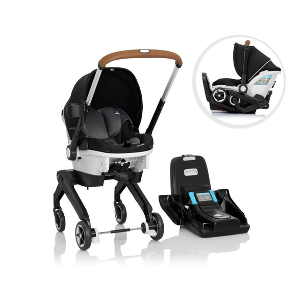 Evenflo Gold Shyft DualRide with Carryall Storage Infant Car Seat and Stroller Combo