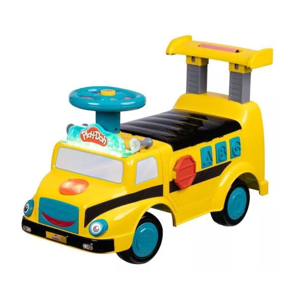 Flybar Play-Doh Kids Toddler Ride-On School Bus