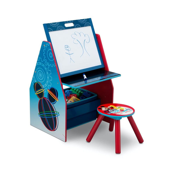 Delta Children Kids Easel and Play Station