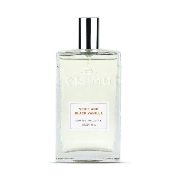 Cremo Cologne Spice & Black Vanilla Mens Cologne