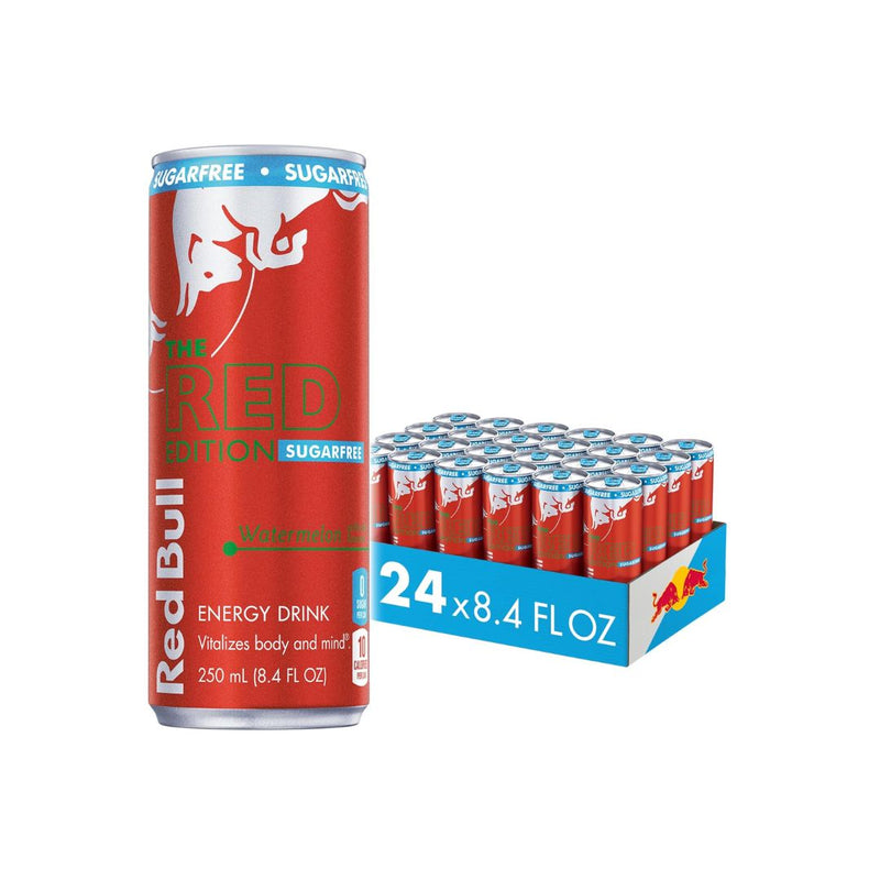 24 Cans Of Red Bull (6 Flavors)
