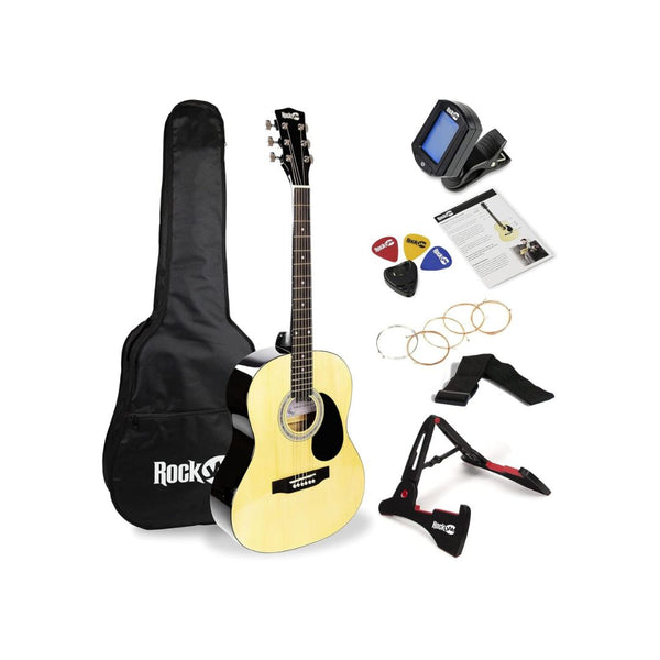 RockJam Acoustic Guitar Superkit