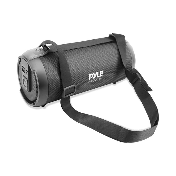 PyleUsa 17 Watt Wireless Rechargeable Boom Box Speaker