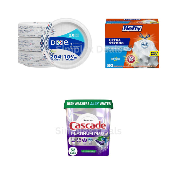 $15 Amazon Credit When You Spend $50 On Large Selection Of Household Items!