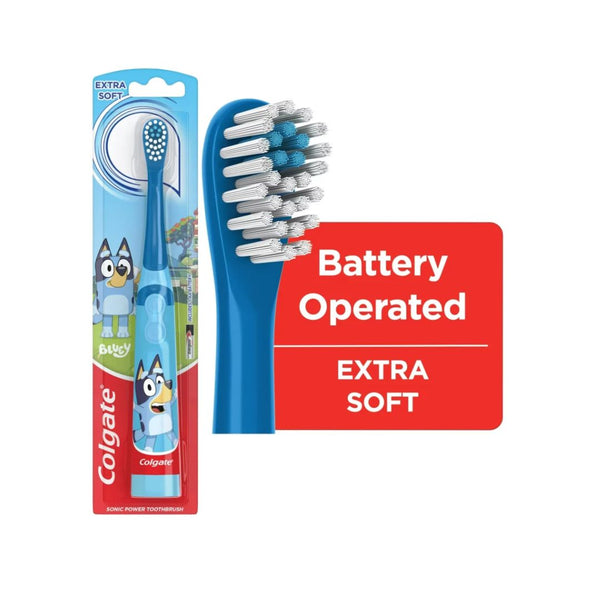 Colgate Kids Battery Bluey Toothbrush + Get $4 Walmart Cash!