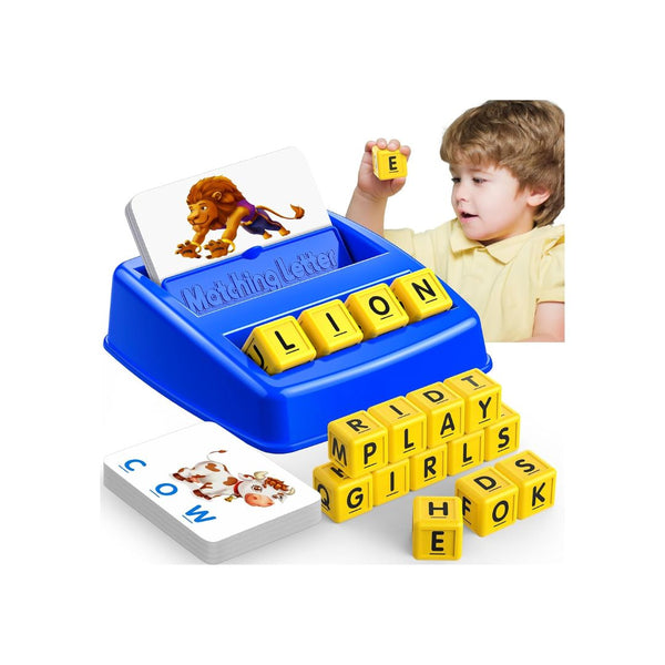Matching Letter Game