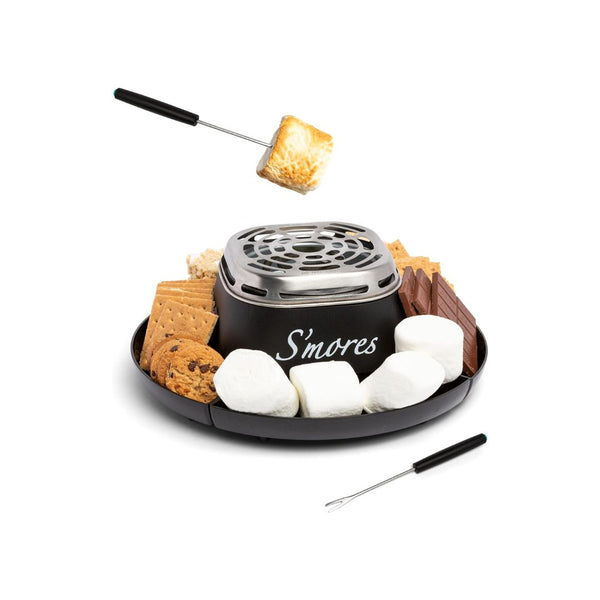 Nostalgia Tabletop Indoor Electric S’mores Maker