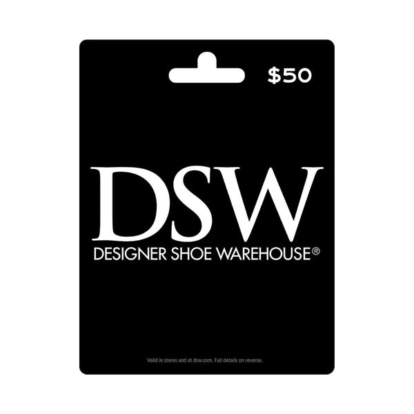 $50 DSW Gift Card