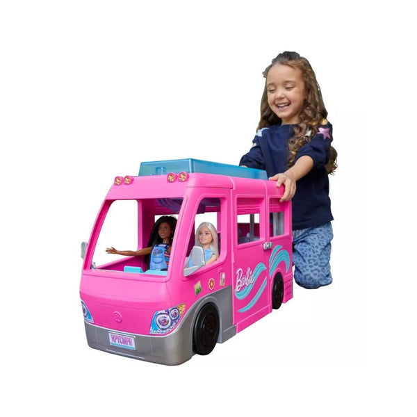 Barbie Dreamcamper Vehicle Playset