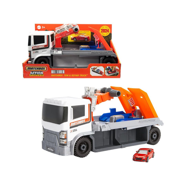 Matchbox Tow & Repair Truck Playset