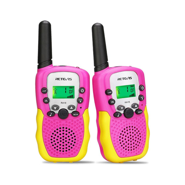 2-Pack Kids Walkie Talkies