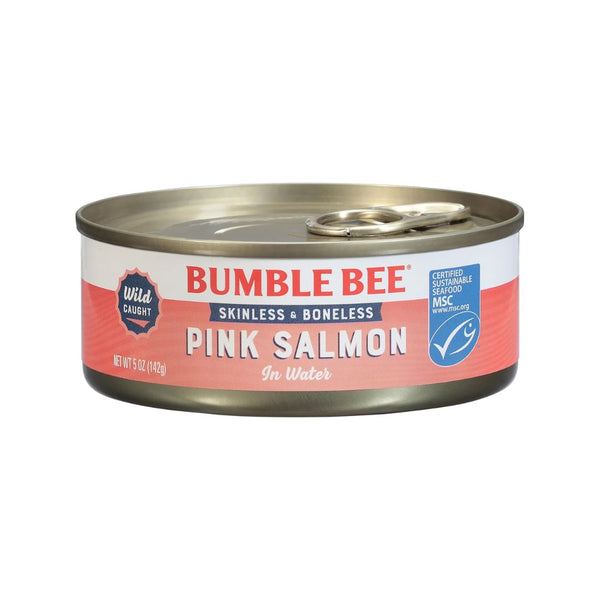 Bumble Bee Skinless & Boneless Canned Pink Salmon in Water