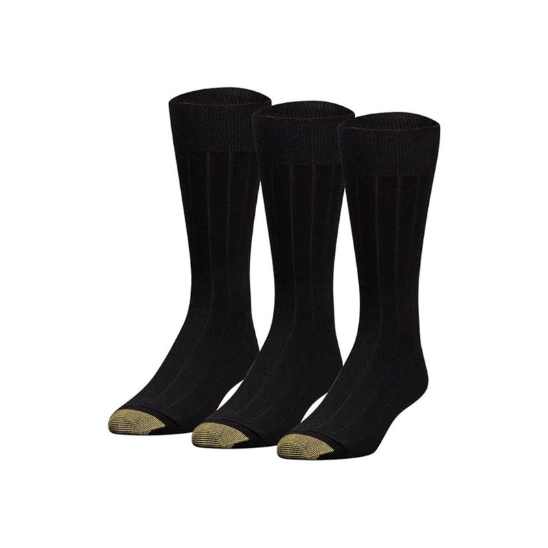 3 Pack GOLDTOE Men’s Hampton Crew Socks