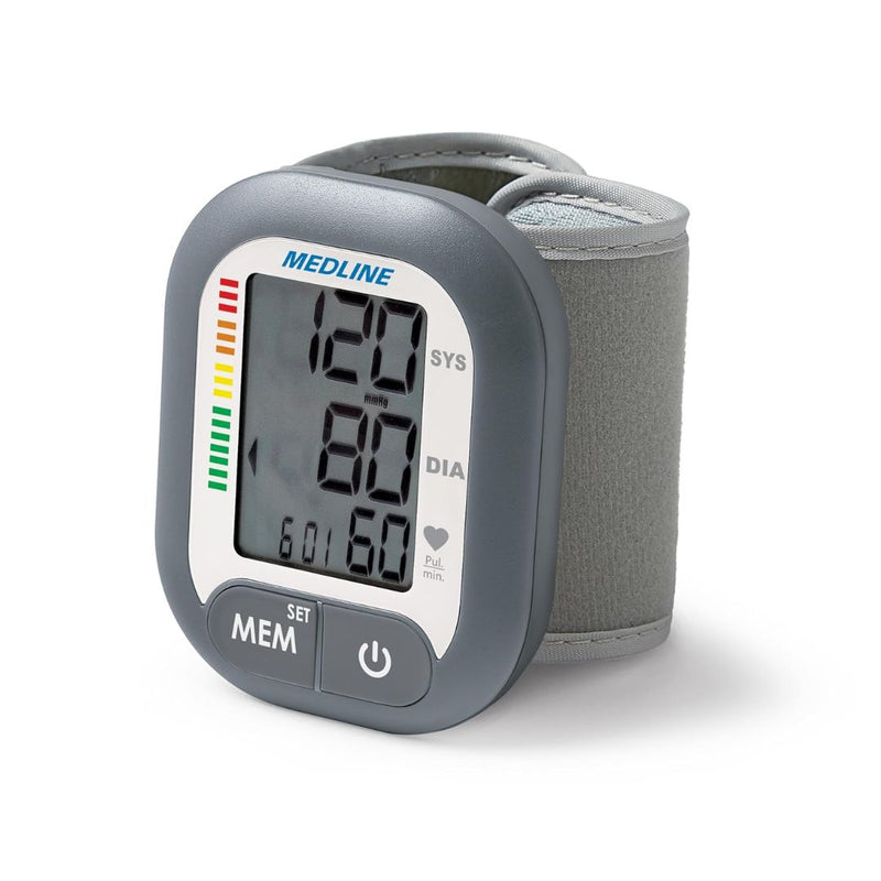 Digital Wrist Blood Pressure Monitor