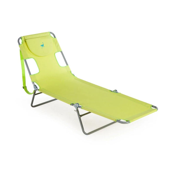 Ostrich Folding Chaise Lounge