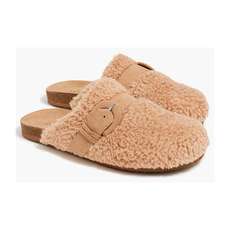 J.Crew Buckle Clog Slippers