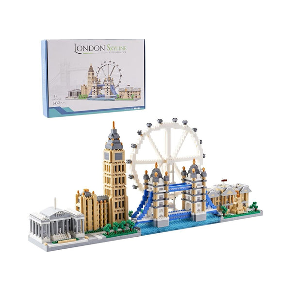 3,430-Pcs New Architecture London Skyline Building Set