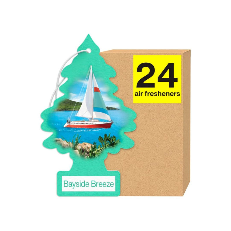 24 LITTLE TREES Air Fresheners