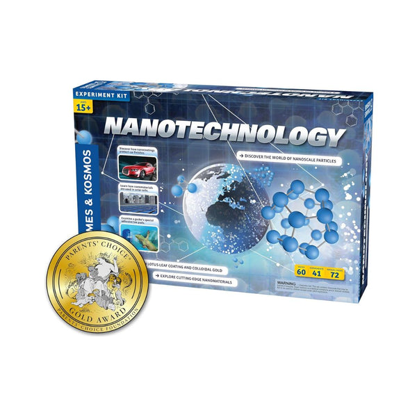 Thames & Kosmos Nanotechnology Science Experiment Kit